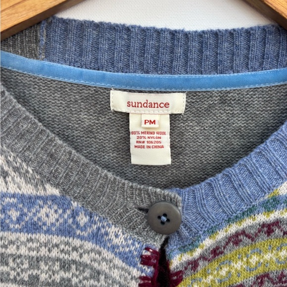 Sundance Catalog Cardigan Sweater - Picture 3 of 4